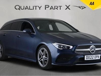 Mercedes CLA200 Shooting Brake