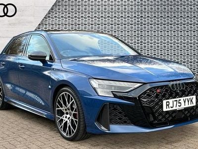 Blue Used 2026 Audi RS3 Sportback Comfort Hatchback | £66,990 (Expensive)