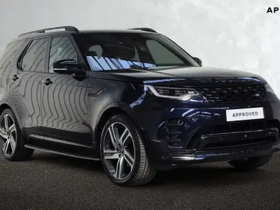 Used Land Rover Discovery HSE Dynamic 2022 Portofino blue SUV