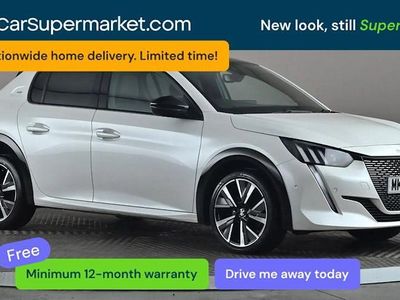 Used Peugeot 208 GT 102 HP (75 kW) 2022 White Hatchback