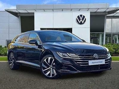 Used VW Arteon R-line 218 HP (160 kW) 2024 Black Estate
