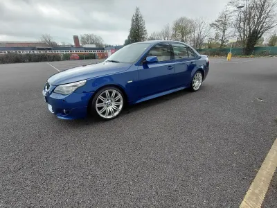 Used BMW 530 M Sport 2009 Blue Sedan