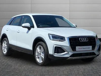 New Audi Q2 Sport 150 HP (110 kW) 2026 Glacier white SUV