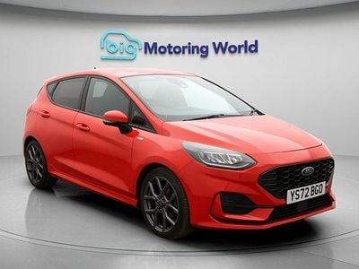 Used Ford Fiesta ST-Line 123 HP (90 kW) 2023 Hatchback