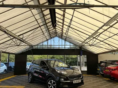Used Kia Sportage 130 HP (95 kW) 2020 Black SUV