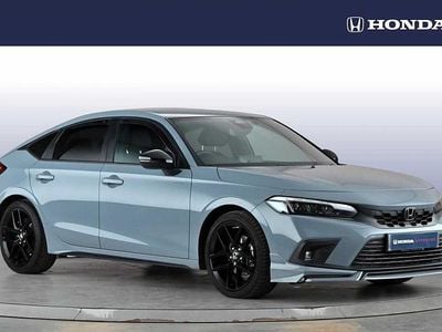 Begagnad Honda Civic Sport 184 HK (135 kW) 2025 Grå Halvkombi