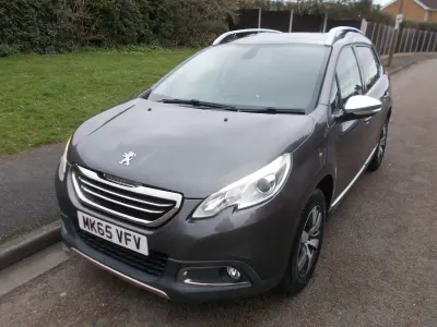 Used Peugeot 2008 Allure 2015 Grey SUV