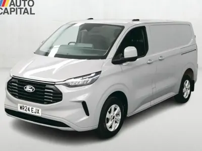 Used Ford Transit Custom Limited 136 HP (100 kW) 2024 Grey Van