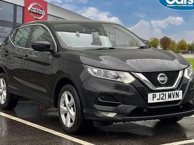 Black Used 2021 Nissan Qashqai Acenta Premium SUV | £13,990 (Good price)