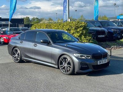 Begagnad BMW 320 M Sport 181 HK (133 kW) 2020 Grå