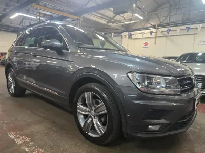 Used VW Tiguan Match 150 HP (110 kW) 2019 Grey SUV