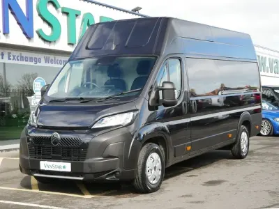 Ny Citroën Relay 140 HK (102 kW) 2026 Grå Van