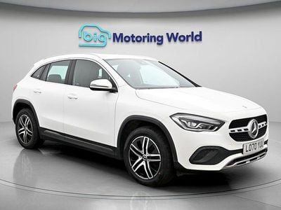 Used Mercedes GLA200 163 HP (119 kW) 2021 White SUV