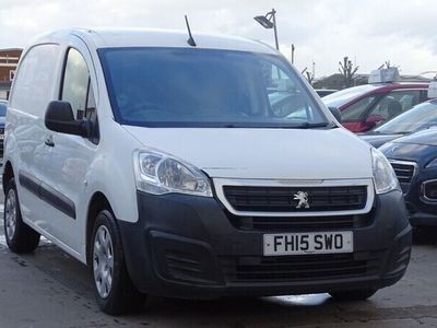 used Peugeot Partner 1.6 HDI PROFESSIONAL 625 92 BHP 1 PREVIOUS KEEPER