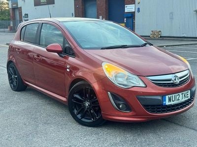 Second-hand Vauxhall Corsa Edition 2012 Portocaliu Hatchback