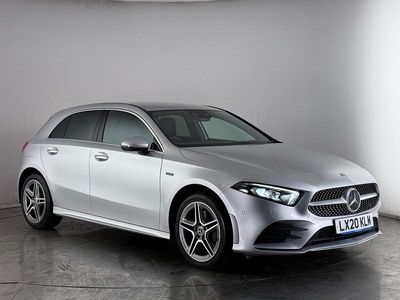 Silver Used 2020 Mercedes A250 AMG Line Premium Hatchback | £16,500 (Fair price)