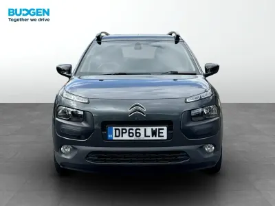 Usado Citroën C4 Cactus Flair 99 CV (72 kW) 2017 Gris Utilitario