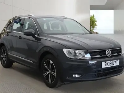 Used VW Tiguan SE 130 HP (95 kW) 2019 Grey SUV