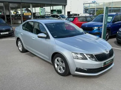 Used Skoda Octavia SE Technology 2019 Silver Hatchback