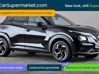Used Nissan Juke N-Connecta 114 HP (83 kW) 2023 Black SUV