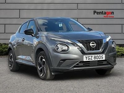 Used Nissan Juke N-Connecta 112 HP (82 kW) 2023 Grey SUV