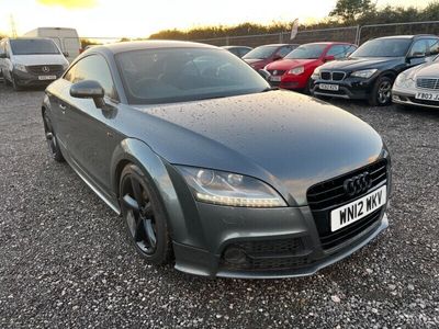 used Audi TT 1.8 TFSI S line