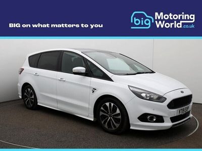 used Ford S-MAX x 1.5T EcoBoost ST-Line MPV 5dr Petrol Manual Euro 6 (s/s) (165 ps) Third Row Seats
