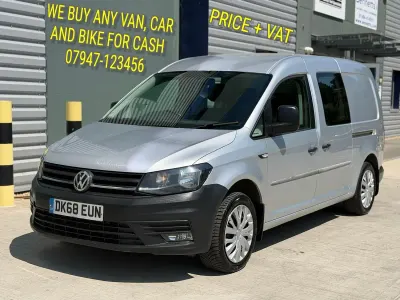 Used VW Caddy Maxi