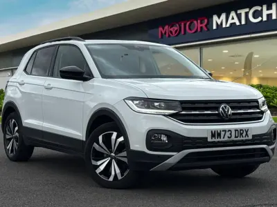 Usado VW T-Cross Black Edition 2023 Blanco SUV