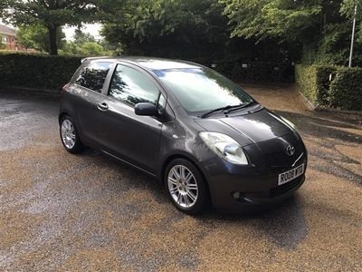 used Toyota Yaris 1.3 VVT-i SR 3dr Hatchback