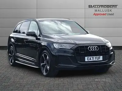 Used Audi Q7 Black Edition 286 HP (210 kW) 2022 Black SUV