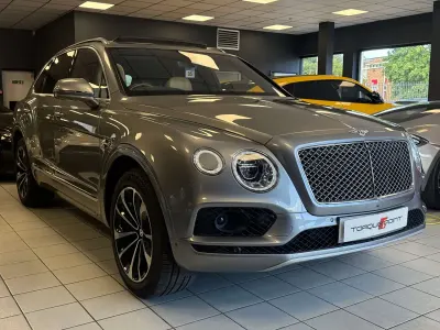 Used Bentley Bentayga 608 HP (447 kW) 2016 Grey SUV
