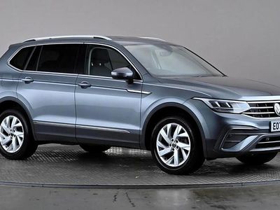 Grey Used 2022 VW Tiguan Allspace Life SUV | £18,998 (Fair price)