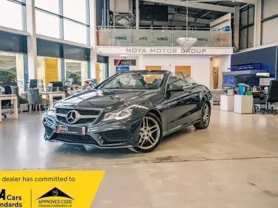 Used Mercedes E250