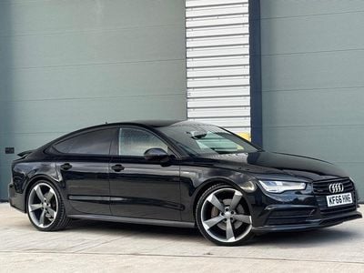 Black Used 2016 Audi A7 Black Edition Hatchback | £9,990 (Good price)