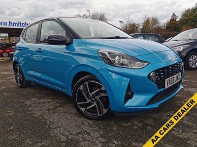 used Hyundai i10 1.0 MPI PREMIUM 5d 65 BHP