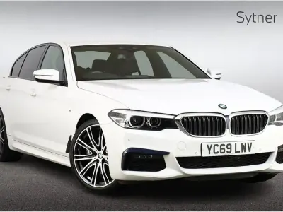 Used BMW 530 M Sport 261 HP (191 kW) 2019 White