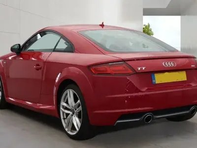 Used Audi TT S-Line 184 HP (135 kW) 2016 Red Coupe