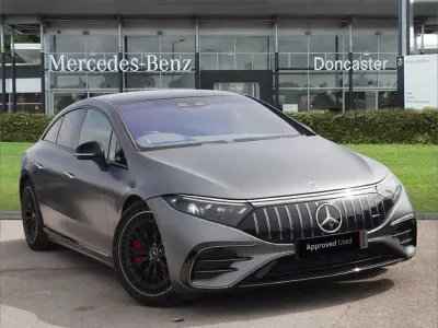 Used Mercedes EQS 53 AMG Night 483 kW (658 HP) 2023 Grey Hatchback