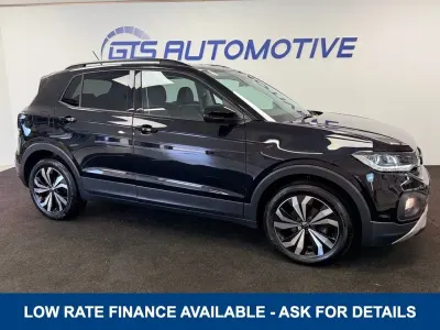 Used VW T-Cross Black Edition 110 HP (80 kW) 2024 Black SUV