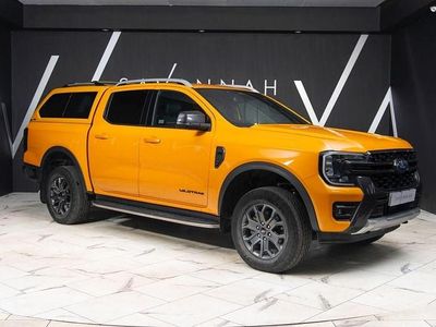 Used Ford Ranger 202 HP (148 kW) 2023 Orange Pickup