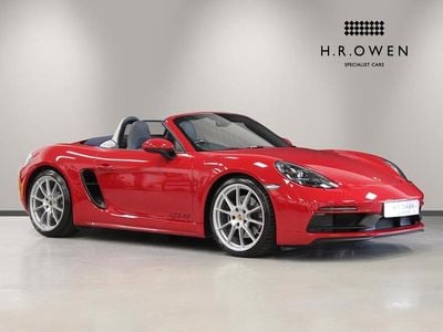 Red New 2025 Porsche 718 Boxster GTS Cabriolet | £78,950