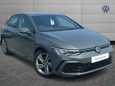 Used VW Golf VIII R-line 147 HP (108 kW) 2021 Grey Hatchback