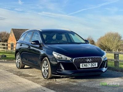 Black Used 2018 Hyundai i30 SE Estate | £7,350 (Good price)