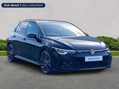 Used VW Golf VIII GTD 200 HP (147 kW) 2023 Black Hatchback