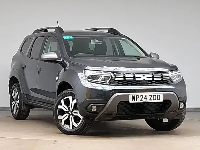 Used Dacia Duster Journey 129 HP (94 kW) 2024 Grey SUV