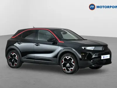 Used Vauxhall Mokka GS Line 100 kW (136 HP) 2023 Black SUV