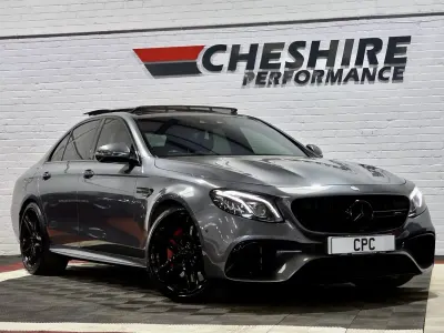 Used Mercedes E63 AMG AMG 820 HP (603 kW) 2017 Grey Sedan
