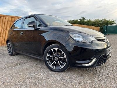 Black Used 2015 MG MG3 Hatchback | £1,995 (Good price)