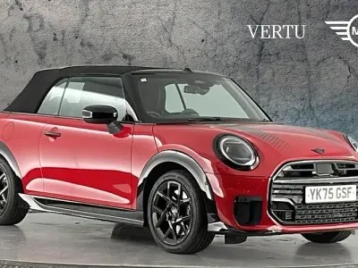 New Mini Cooper Cabriolet Sport 204 HP (150 kW) 2026 Red Cabriolet
